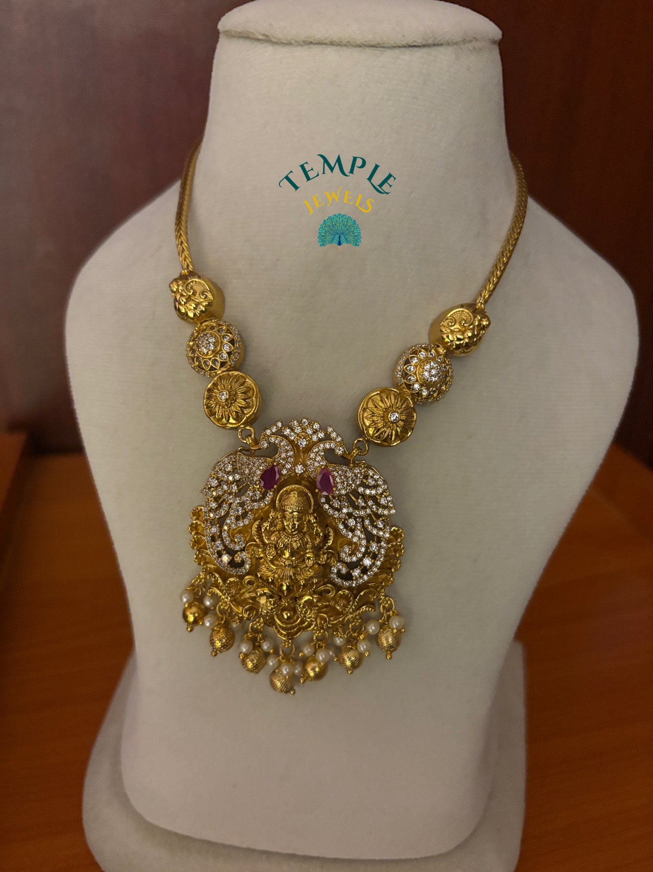 Premium Necklace American Diamond -AD0019