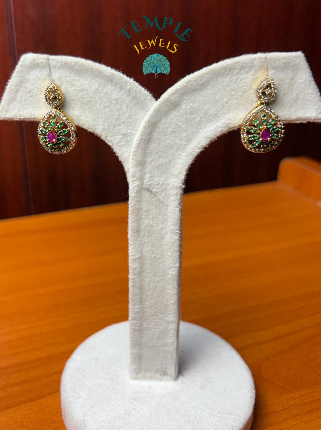 Premium Necklace American Diamond -AD0003