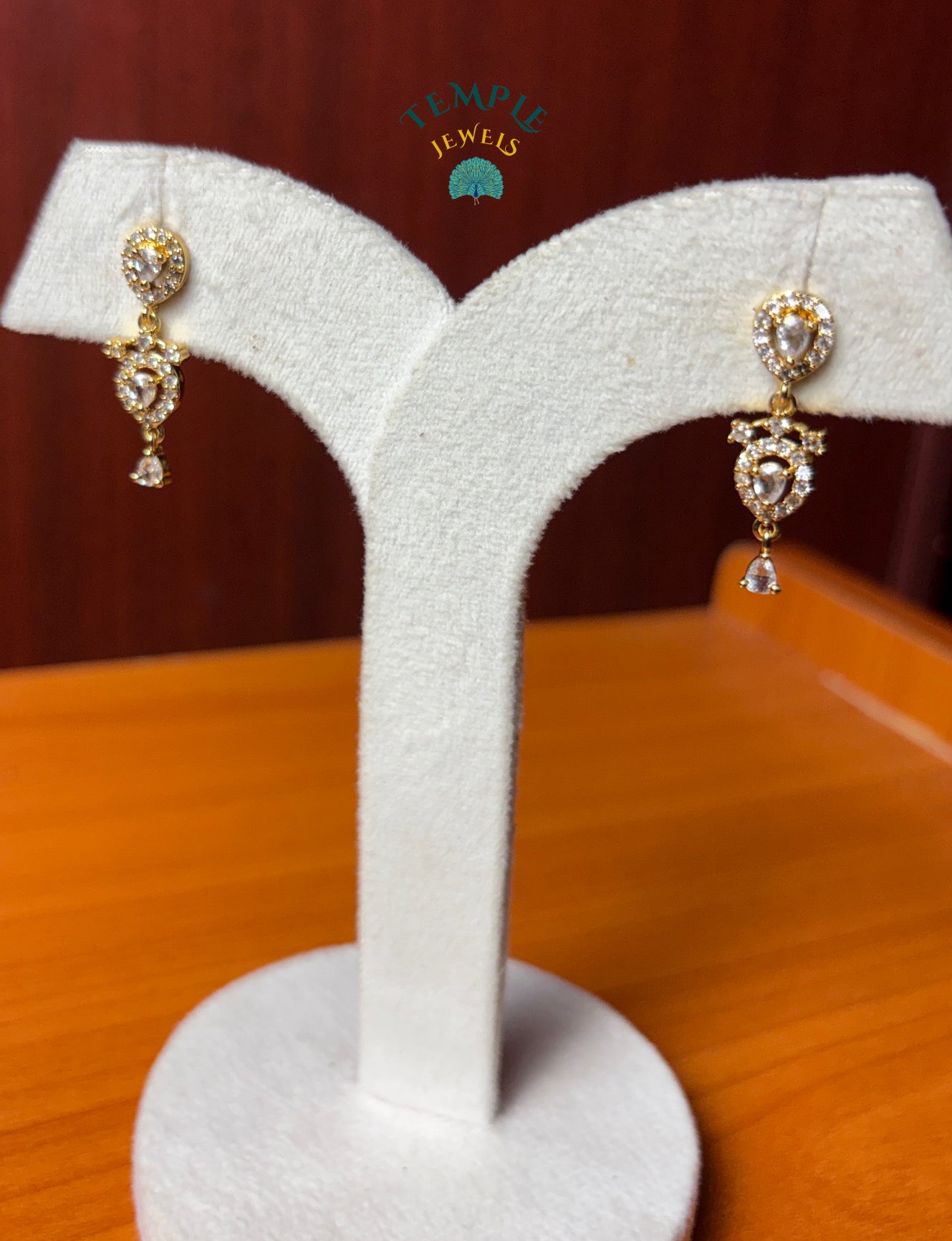 Premium Necklace American Diamond -AD0018