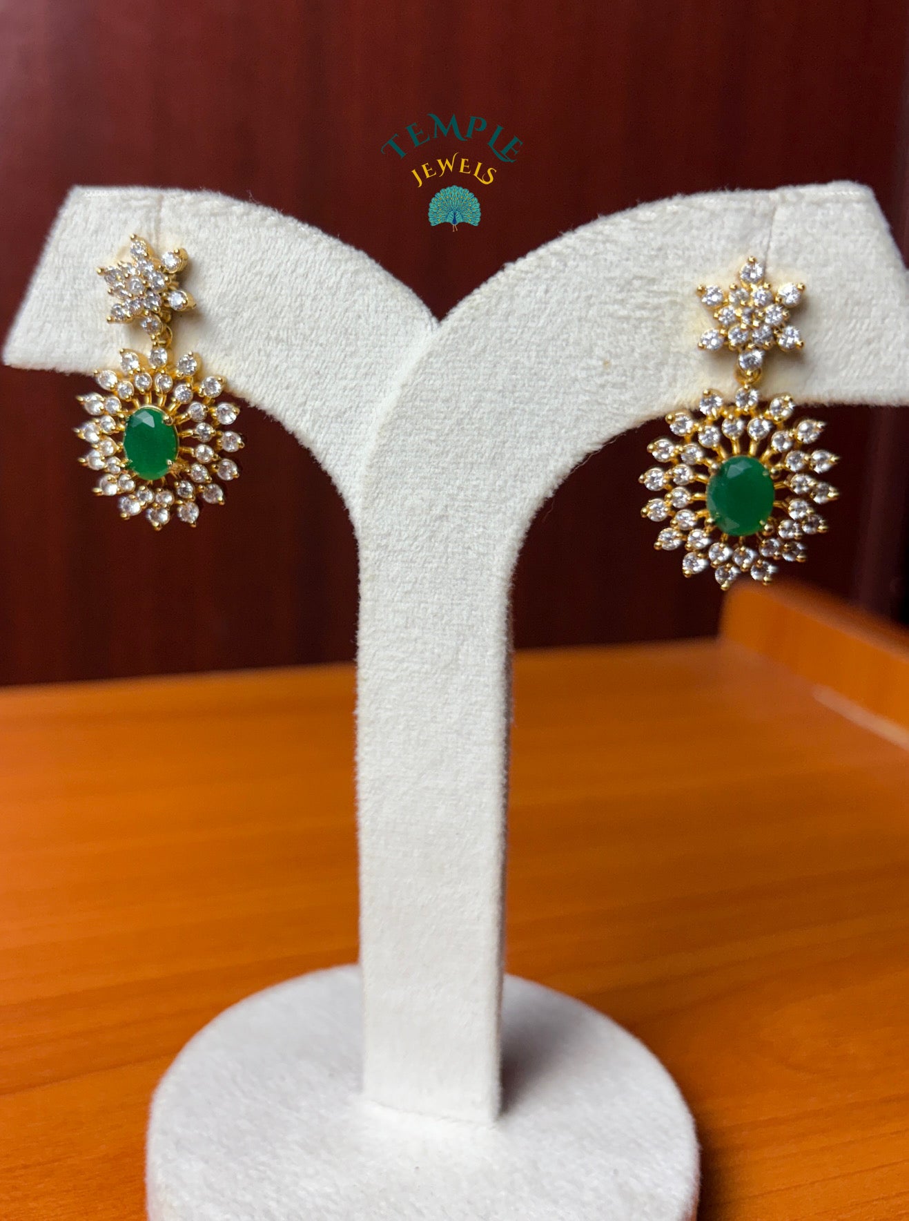 Premium Necklace American Diamond -AD0012