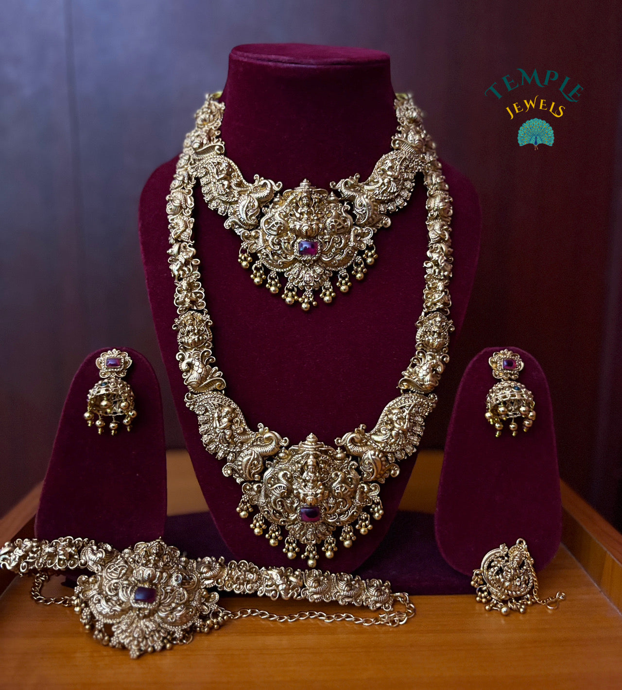 Semi Bridal set -BS0016