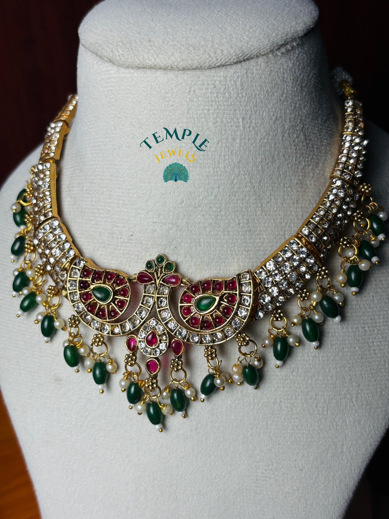 American Diamond Premium Necklace - NEC2409047