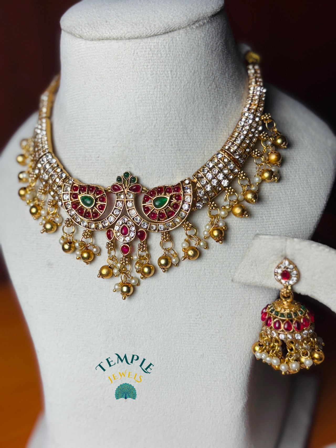 American Diamond Premium Necklace - NEC2409047