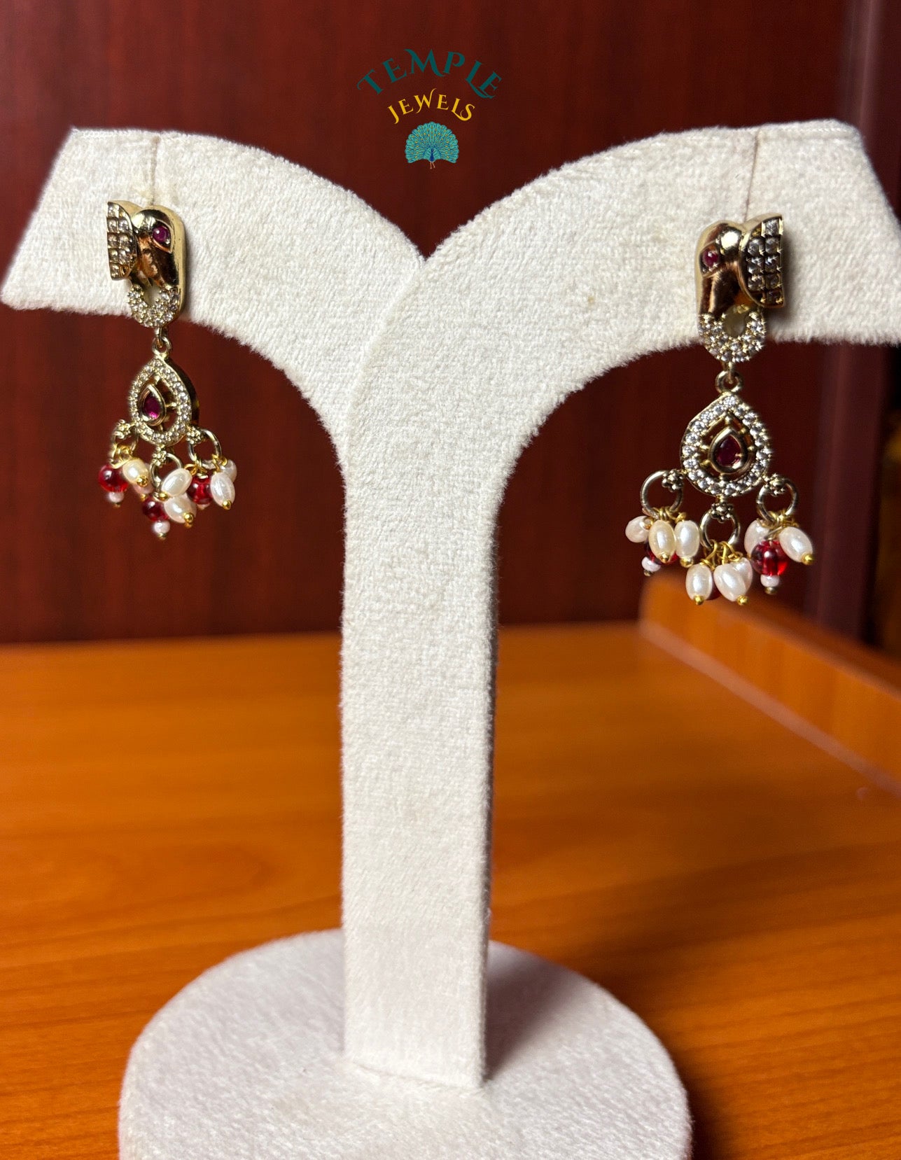 Premium Necklace American Diamond -AD0016