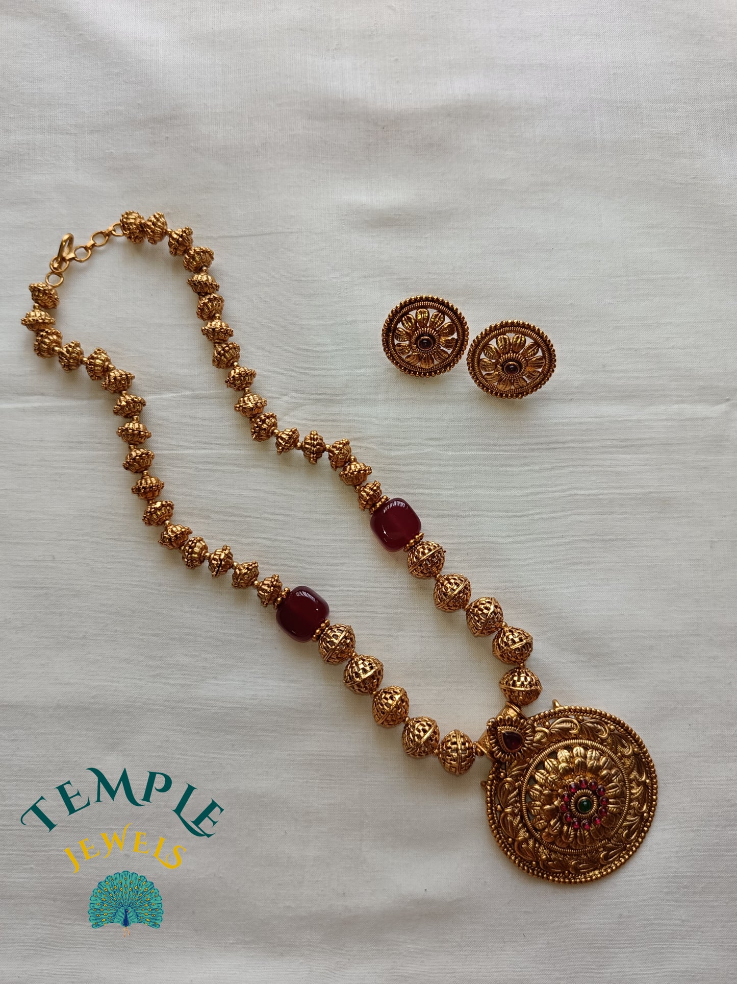 Beads Haaram / Necklace -NEC0003