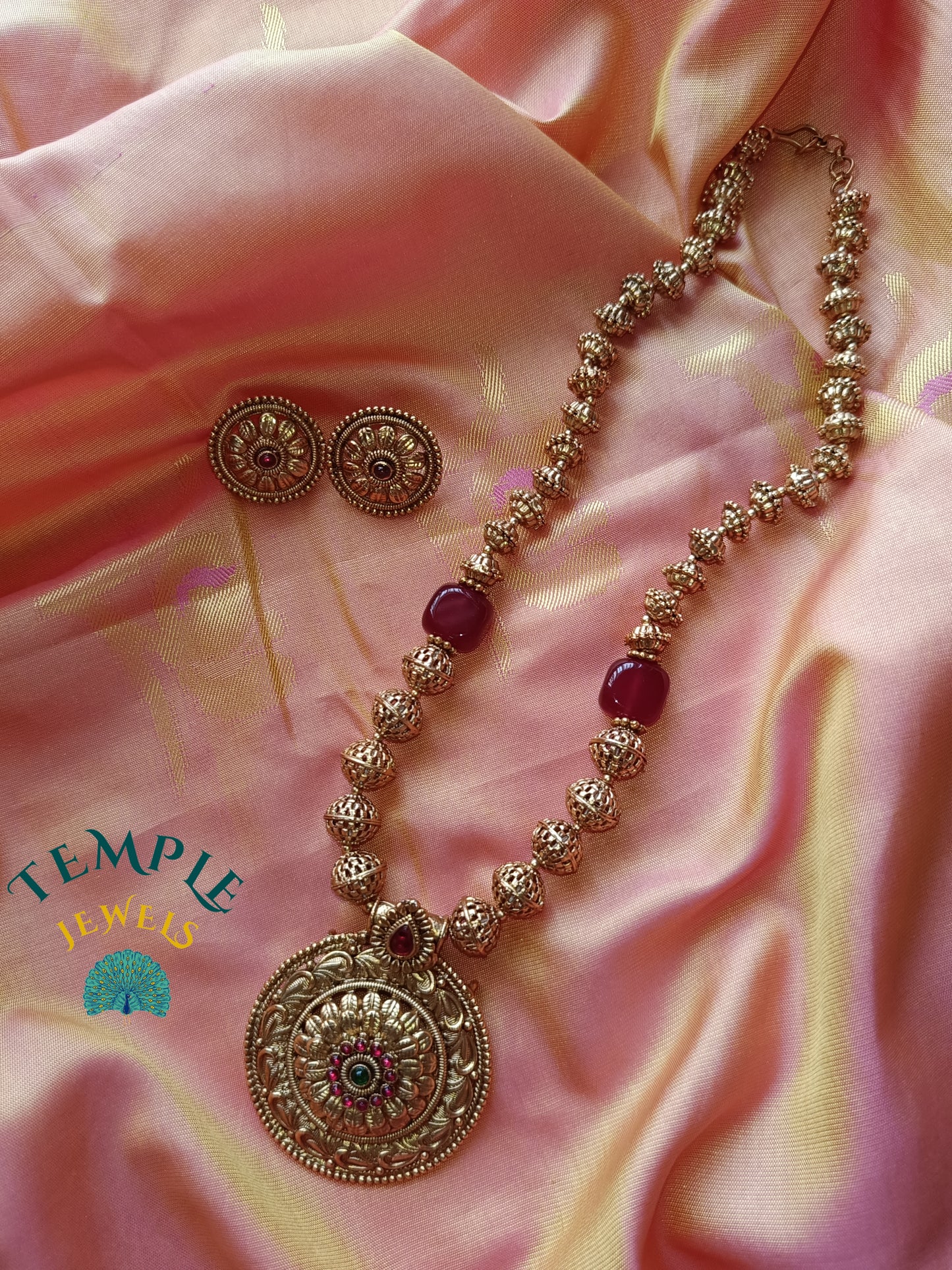 Beads Haaram / Necklace -NEC0003