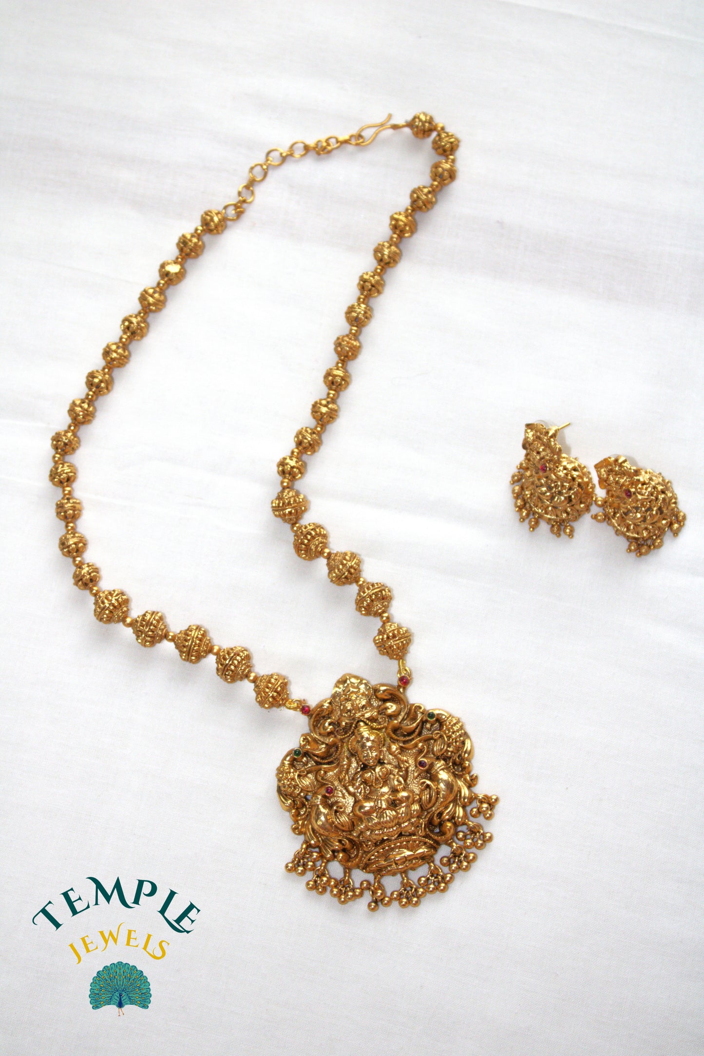 Beads Haaram / Necklace - NEC2409039