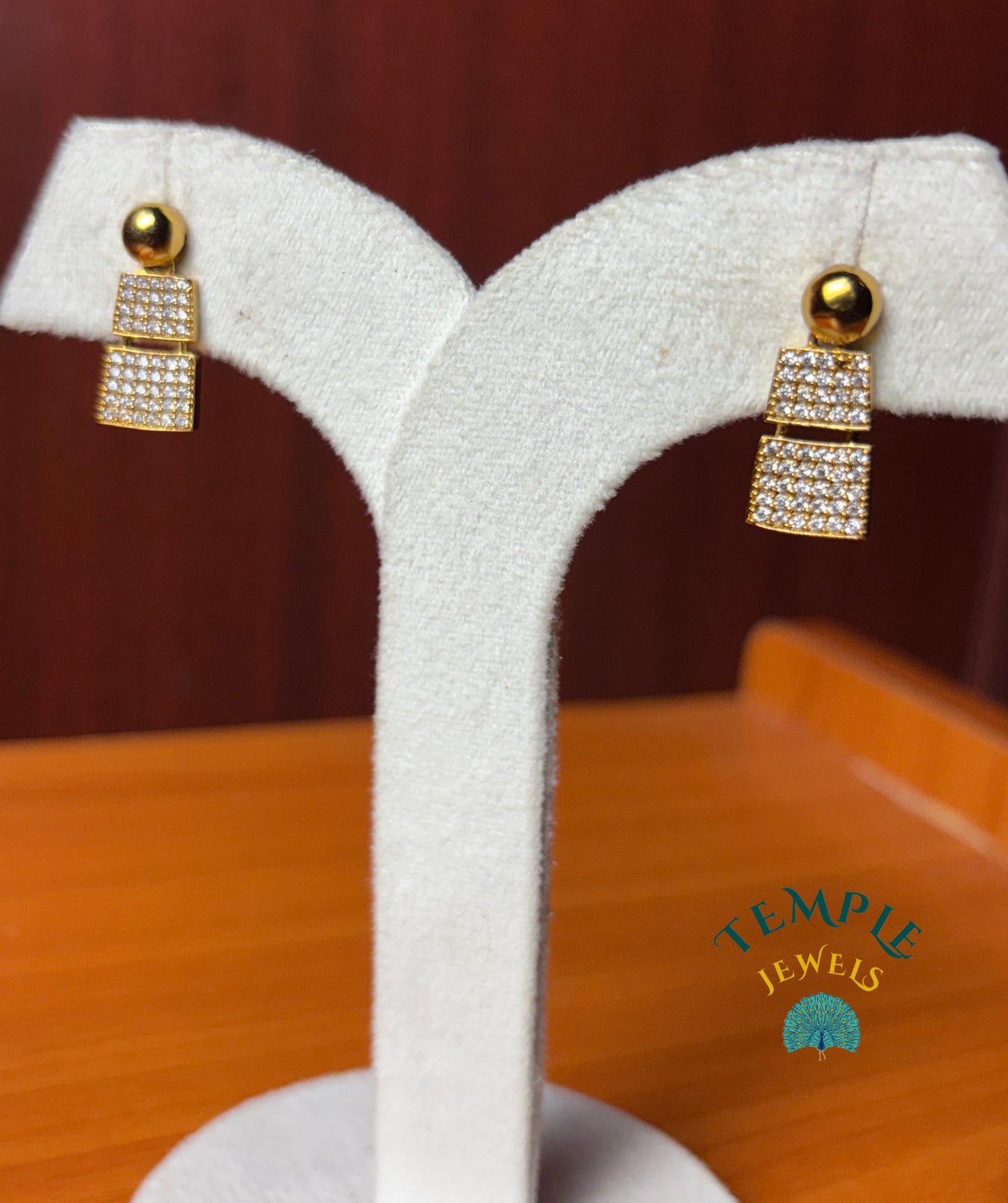Premium Necklace American Diamond -AD0017