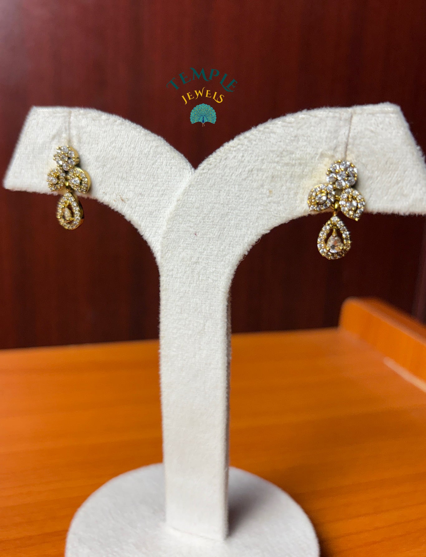Premium Necklace American Diamond -AD0007