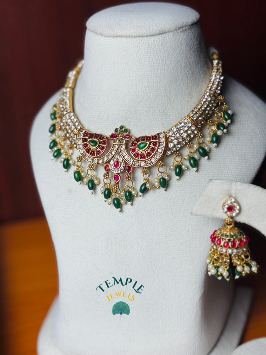 American Diamond Premium Necklace - NEC2409047
