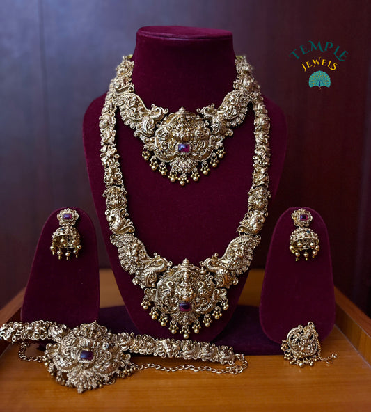 Semi Bridal set -BS0016