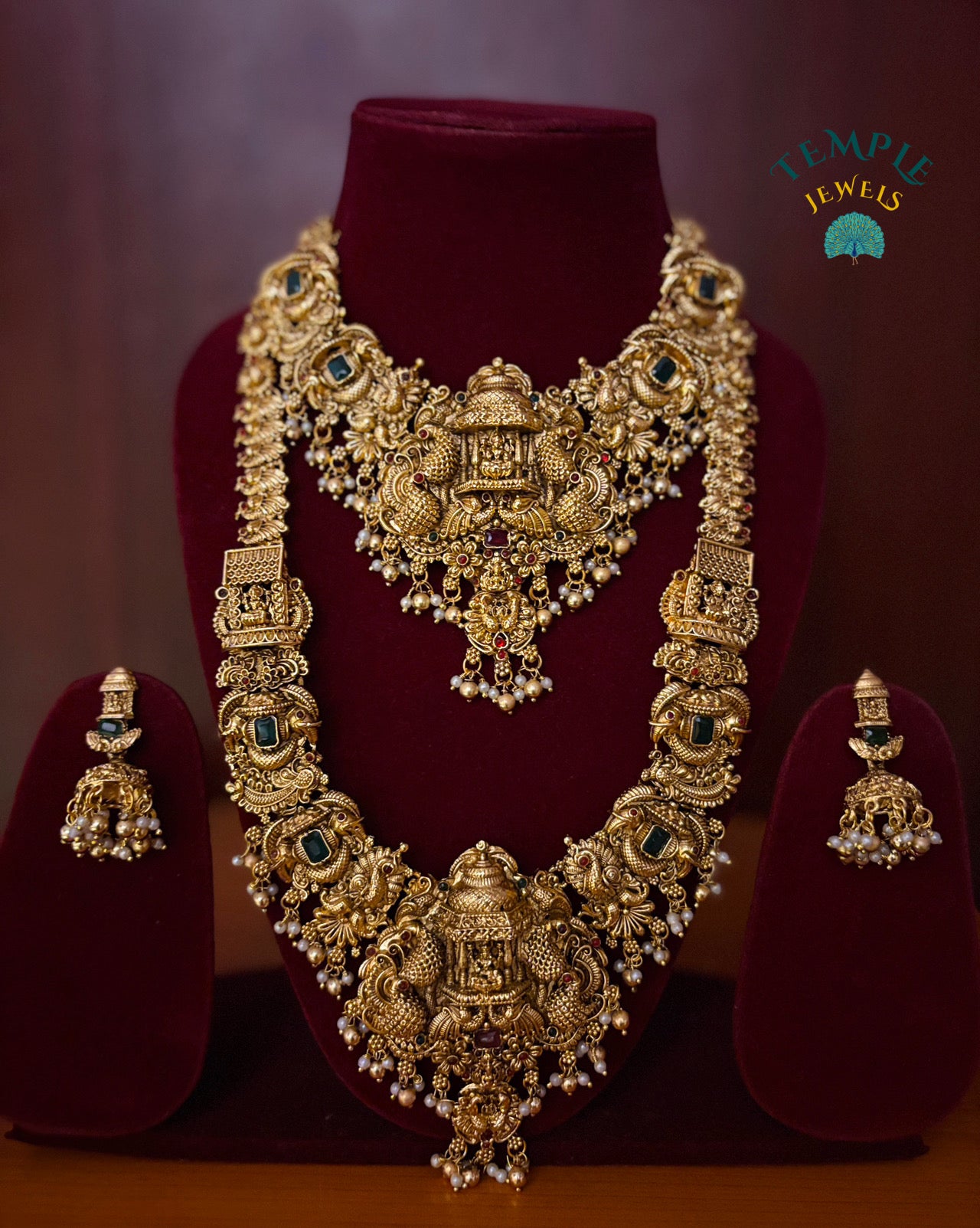 Semi Bridal set -BS0012