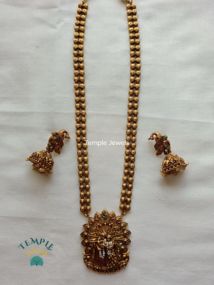 Krishna Radhe Pendant Maala - MAL2409001