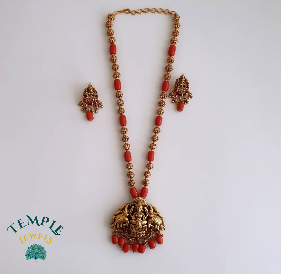 Beads Haaram / Necklace -NEC0001