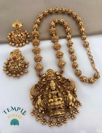 Beads Haaram / Necklace - NEC2409039