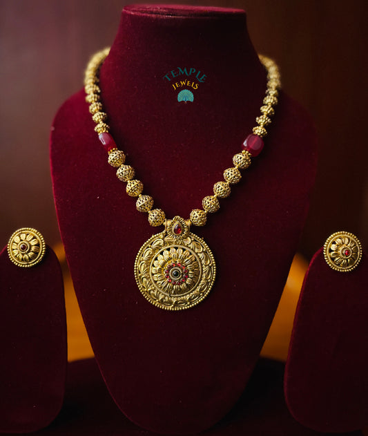 Beads Haaram / Necklace -NEC0003